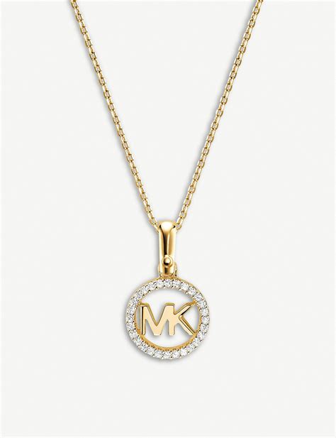 michael kors kette gold rund